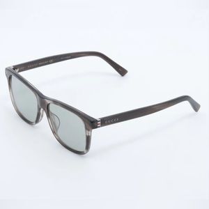 Gucci Logo Sunglasses Brown GG0451SA